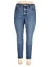 Old Navy Blue Jeans Size 14 - photo 1