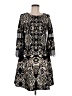 Gabby Skye Paisley Black Cocktail Dress Size 8 - photo 1