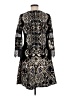 Gabby Skye Paisley Black Cocktail Dress Size 8 - photo 2