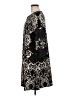 Gabby Skye Paisley Black Cocktail Dress Size 8 - photo 5