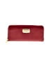 MICHAEL Michael Kors 100% Leather Red Leather Wallet One size - photo 1