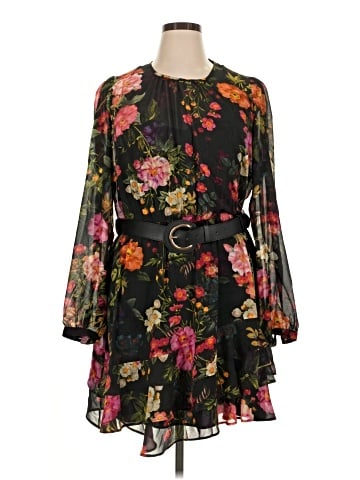 City Chic Casual Dress (view 1)