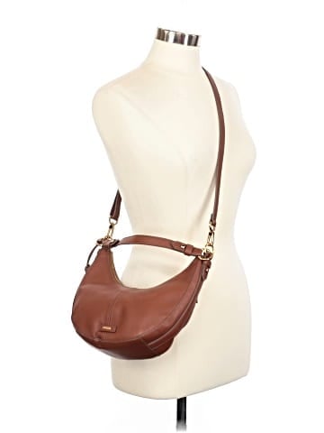 Fossil Leather Crossbody Bag (view 2)
