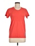 Adidas 100% Polyester Red Active T-Shirt Size M - photo 1