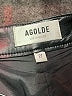 AGOLDE Black Leather Pants Size 27 waist - photo 7