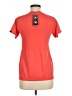 Adidas 100% Polyester Red Active T-Shirt Size M - photo 2