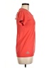 Adidas 100% Polyester Red Active T-Shirt Size M - photo 4