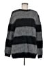 Guess Stripes Gray Pullover Sweater Size M - photo 1