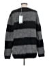 Guess Stripes Gray Pullover Sweater Size M - photo 2