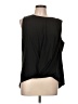 Como Black 100% Polyester Black Sleeveless Blouse Size L - photo 1