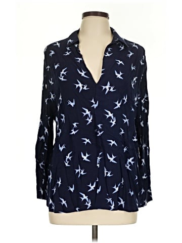 Mango Long Sleeve Blouse (view 1)