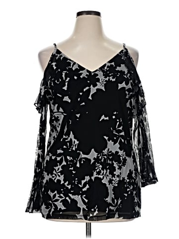 INC International Concepts Sleeveless Blouse (view 1)