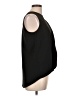 Como Black 100% Polyester Black Sleeveless Blouse Size L - photo 4