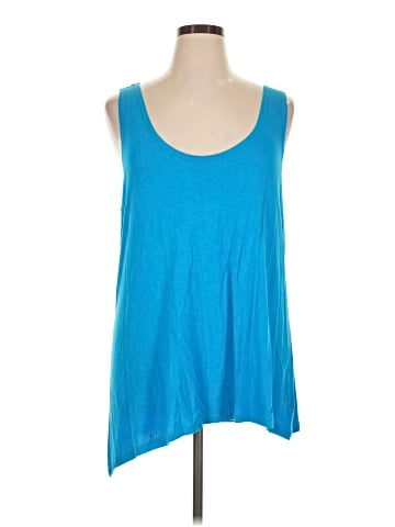 LOGO by Lori Goldstein Sleeveless Top (view 1)