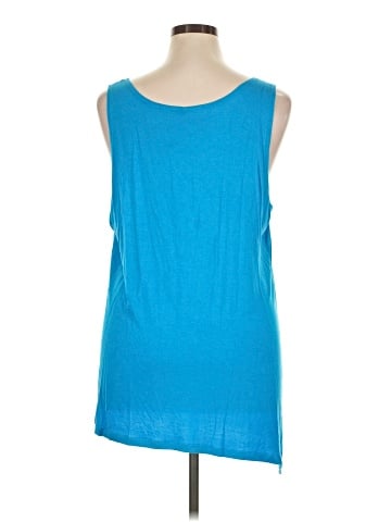 LOGO by Lori Goldstein Sleeveless Top (view 2)