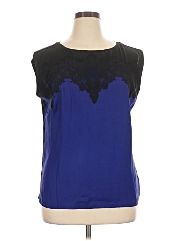 Worthington Sleeveless Blouse (view 1)