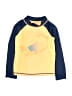 Carter's Yellow Rash Guard Size 4T - photo 1