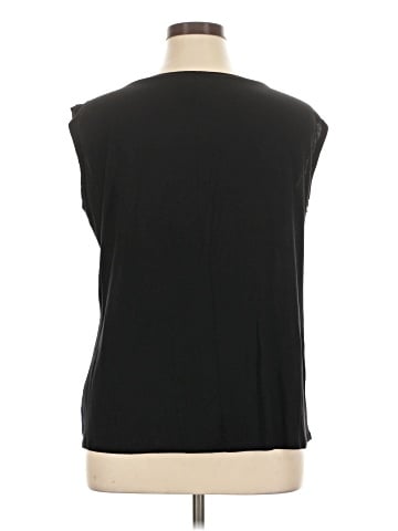 Worthington Sleeveless Blouse (view 2)
