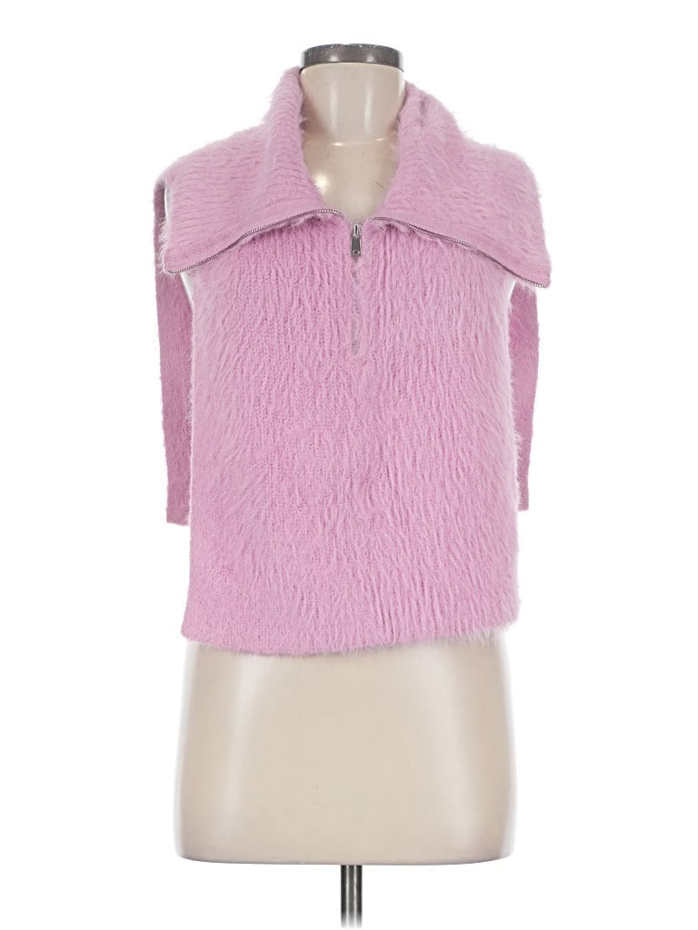 Pre-owned Primark Cardigan Sweater In Pink