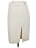 JOA Solid Ivory Formal Skirt Size M - photo 2