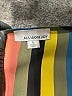 Allison Joy 100% Polyester Stripes Yellow Long Sleeve Blouse Size L - photo 7
