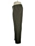 Talbots Chevron-herringbone Green Wool Pants Size 16 - photo 5