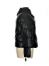 Grane 100% Polyester Solid Black Jacket Size XL - photo 4