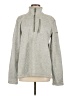 Eddie Bauer 100% Polyester Gray Pullover Sweater Size M - photo 1