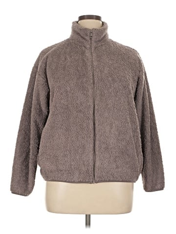 Uniqlo Faux Fur Jacket (view 1)