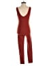 Wilfred Free Solid Red Jumpsuit Size XXS - photo 2