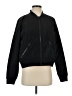 Athleta 100% Polyester Solid Black Jacket Size S - photo 1