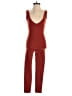 Wilfred Free Solid Red Jumpsuit Size XXS - photo 1