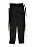 Athletic Works 100% Recycled Polyester Black Track Pants Size 10 - 12 - photo 1