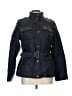 Boden 100% Cotton Blue Jacket Size 12 - photo 1