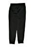 Athletic Works 100% Recycled Polyester Black Track Pants Size 10 - 12 - photo 2