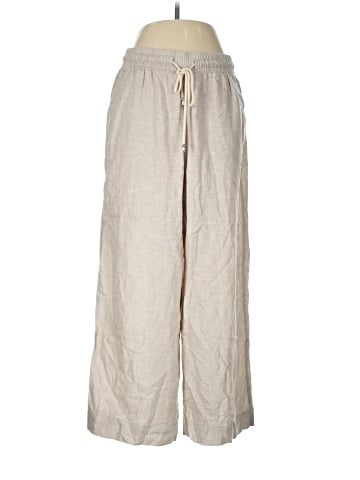 Tahari Linen Pants (view 1)
