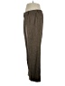 Talbots 100% Polyester Tweed Brown Dress Pants Size 16 - photo 5