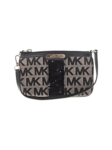 MICHAEL Michael Kors Leather Wristlet (view 1)