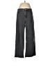 Old Navy Chevron-herringbone Gray Jeans Size 6 - photo 1