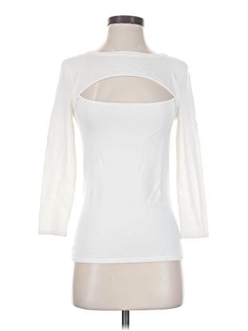 L'Agence 3/4 Sleeve Top (view 1)