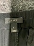 J.Crew 100% Polyester Solid Black Track Pants Size 6 - photo 7