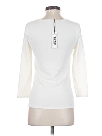 L'Agence 3/4 Sleeve Top (view 2)