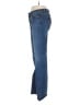 White House Black Market Hearts Blue Jeans Size 4 - photo 5