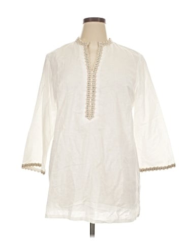 J. McLaughlin 3/4 Sleeve Blouse (view 1)