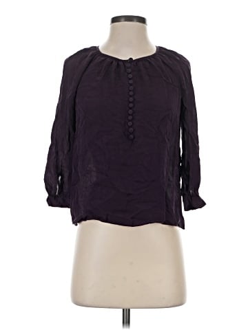 J.Crew 3/4 Sleeve Silk Top (view 1)
