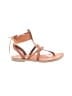 Free People 100% Leather Tan Sandals Size EU 40 - photo 1