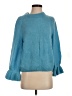 NATION LTD Blue Wool Pullover Sweater Size S - photo 1