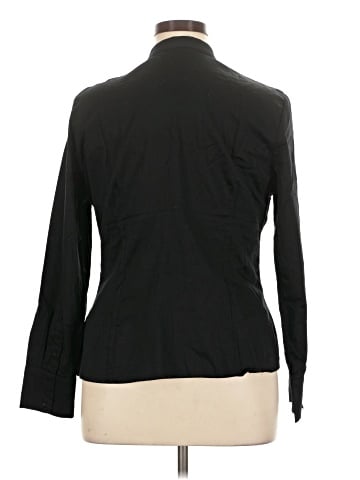 Worthington Long Sleeve Blouse (view 2)