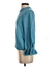 NATION LTD Blue Wool Pullover Sweater Size S - photo 5