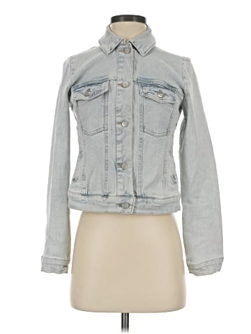 Boston Proper Denim Jacket (view 1)